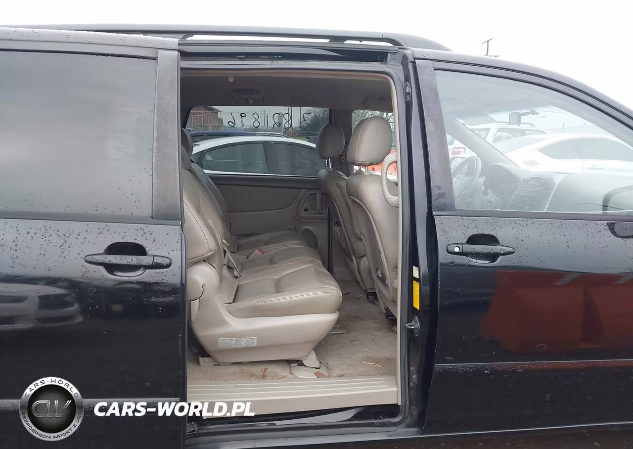 2008 Toyota Sienna Le VIN:5TDZK23C58S170835 - 8