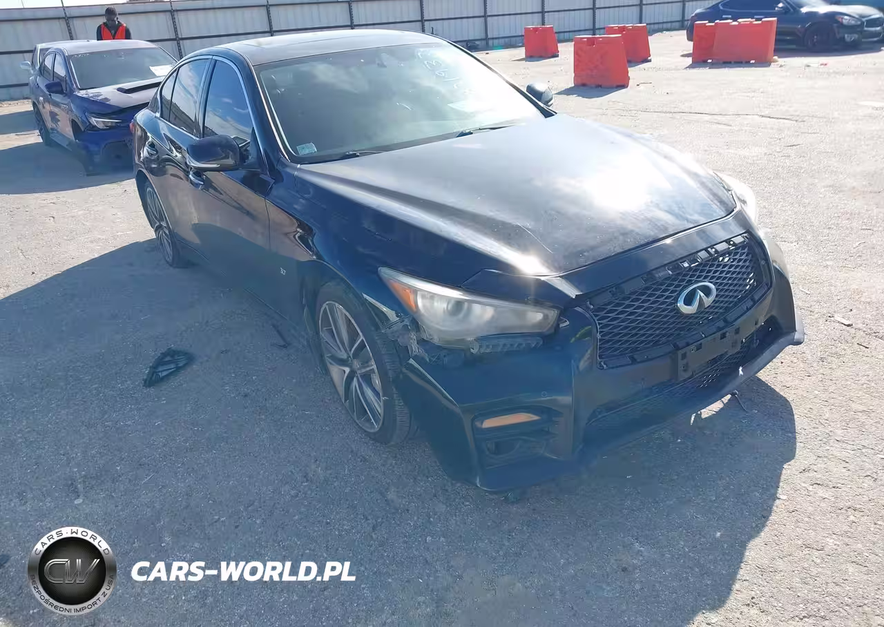 2014 Infiniti Q50 Sport