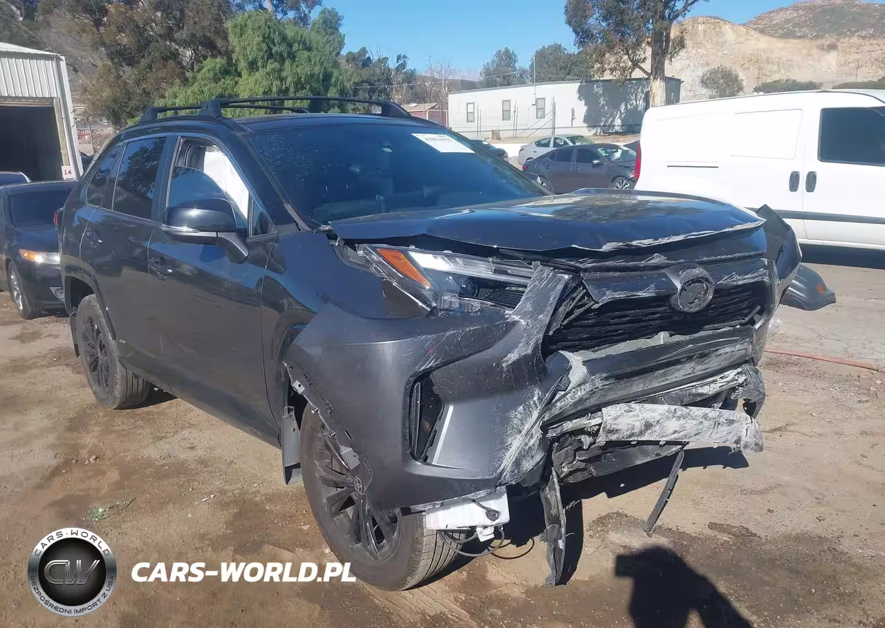 2022 Toyota Rav4 Hybrid Xse