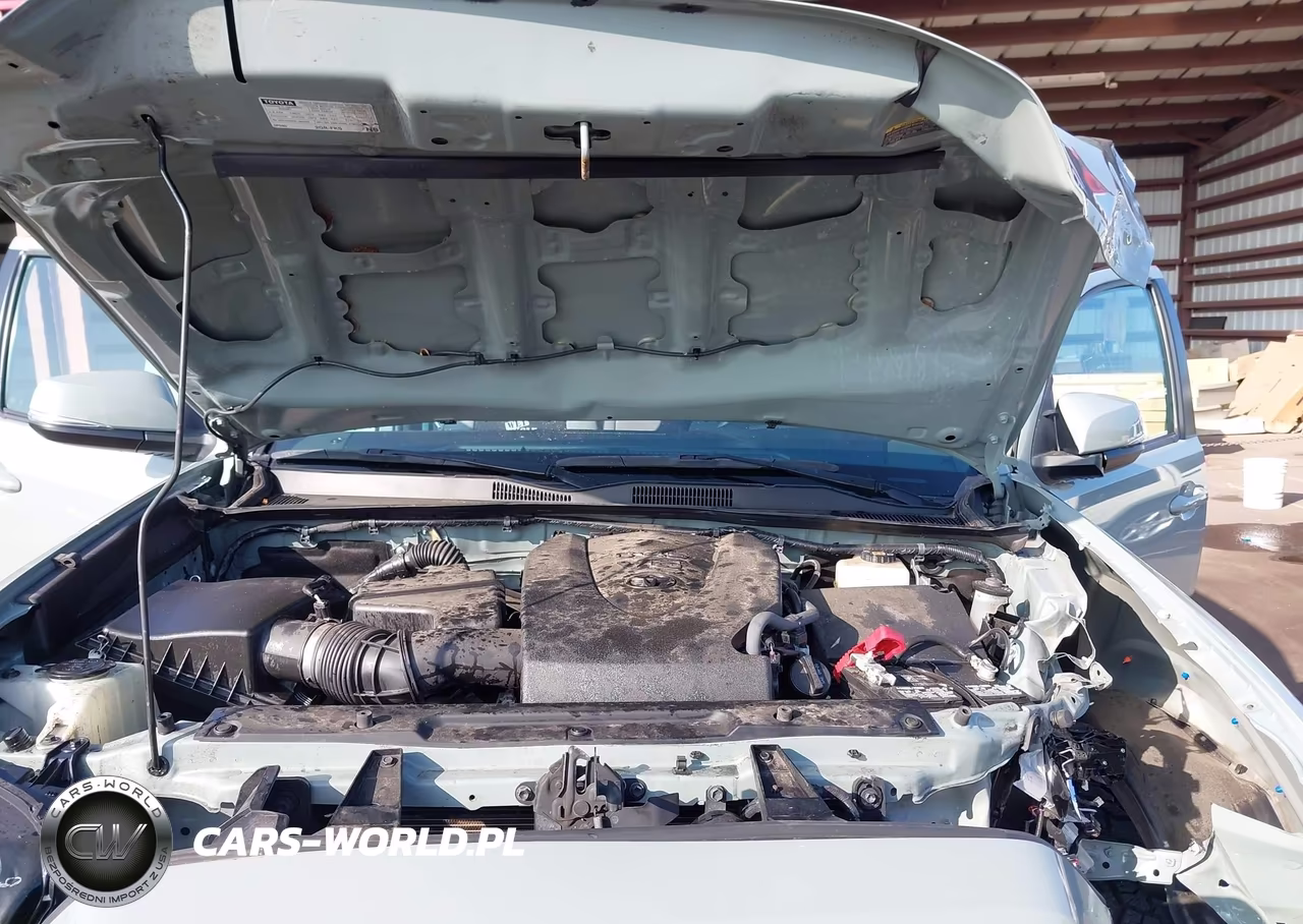2022 Toyota Tacoma Sr5 V6 VIN:3TYCZ5AN4NT089266 - 10