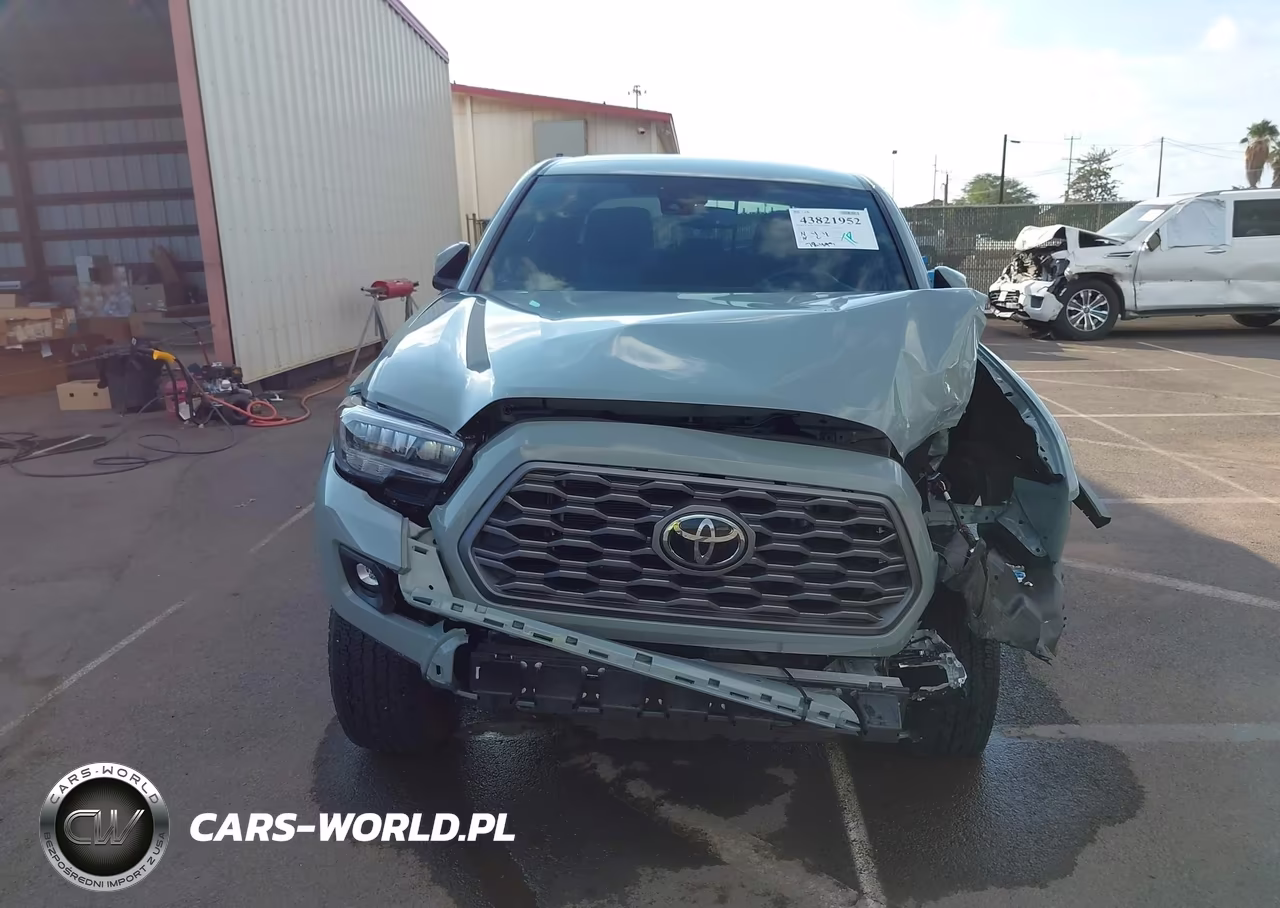 2022 Toyota Tacoma Sr5 V6 VIN:3TYCZ5AN4NT089266 - 13