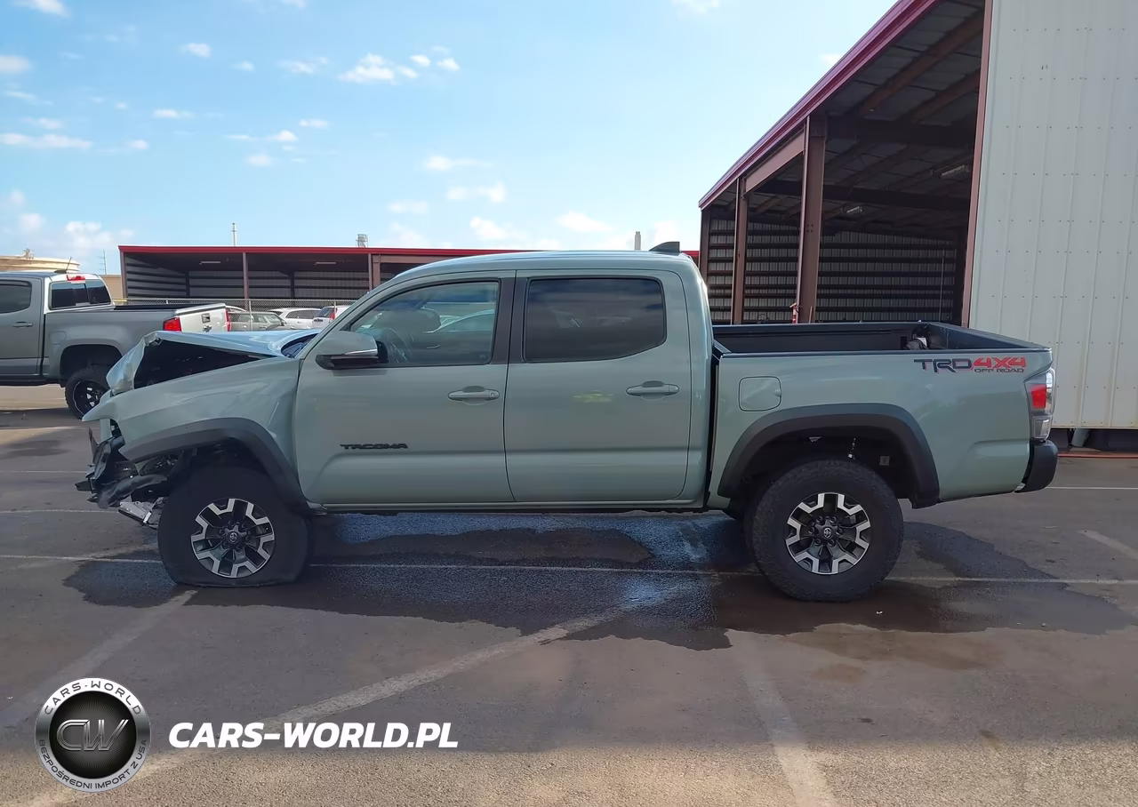 2022 Toyota Tacoma Sr5 V6 VIN:3TYCZ5AN4NT089266 - 15