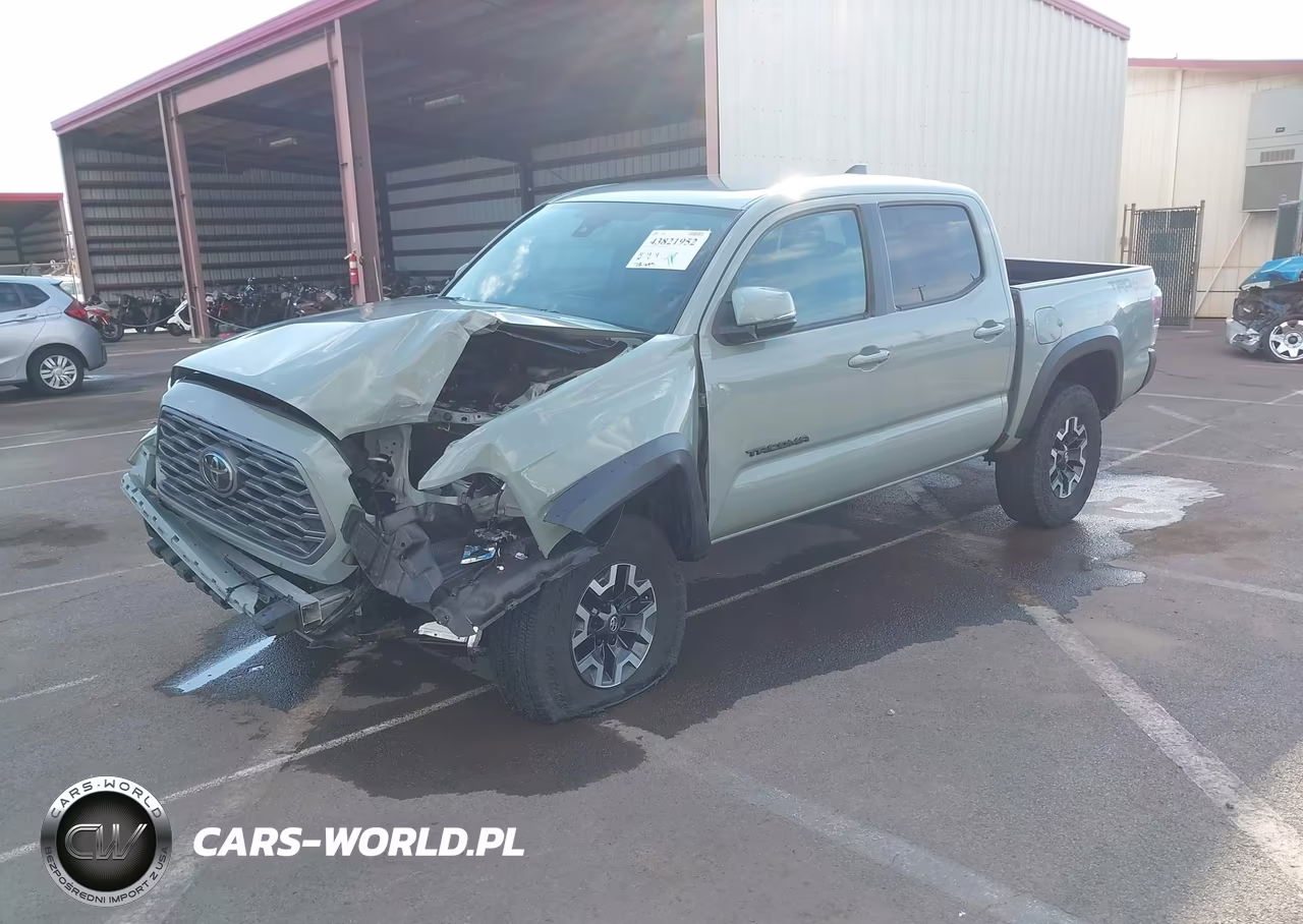 2022 Toyota Tacoma Sr5 V6 VIN:3TYCZ5AN4NT089266 - 2