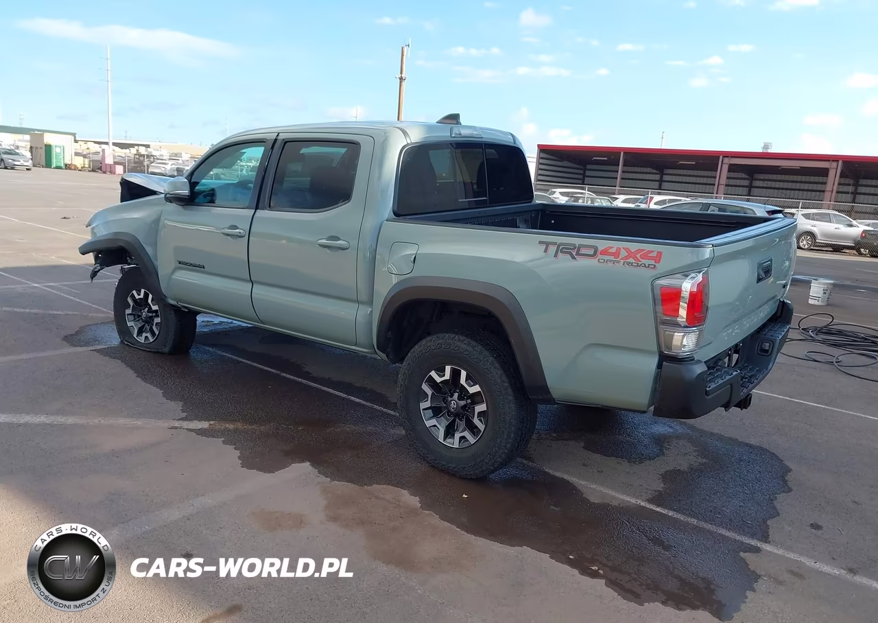 2022 Toyota Tacoma Sr5 V6 VIN:3TYCZ5AN4NT089266 - 3