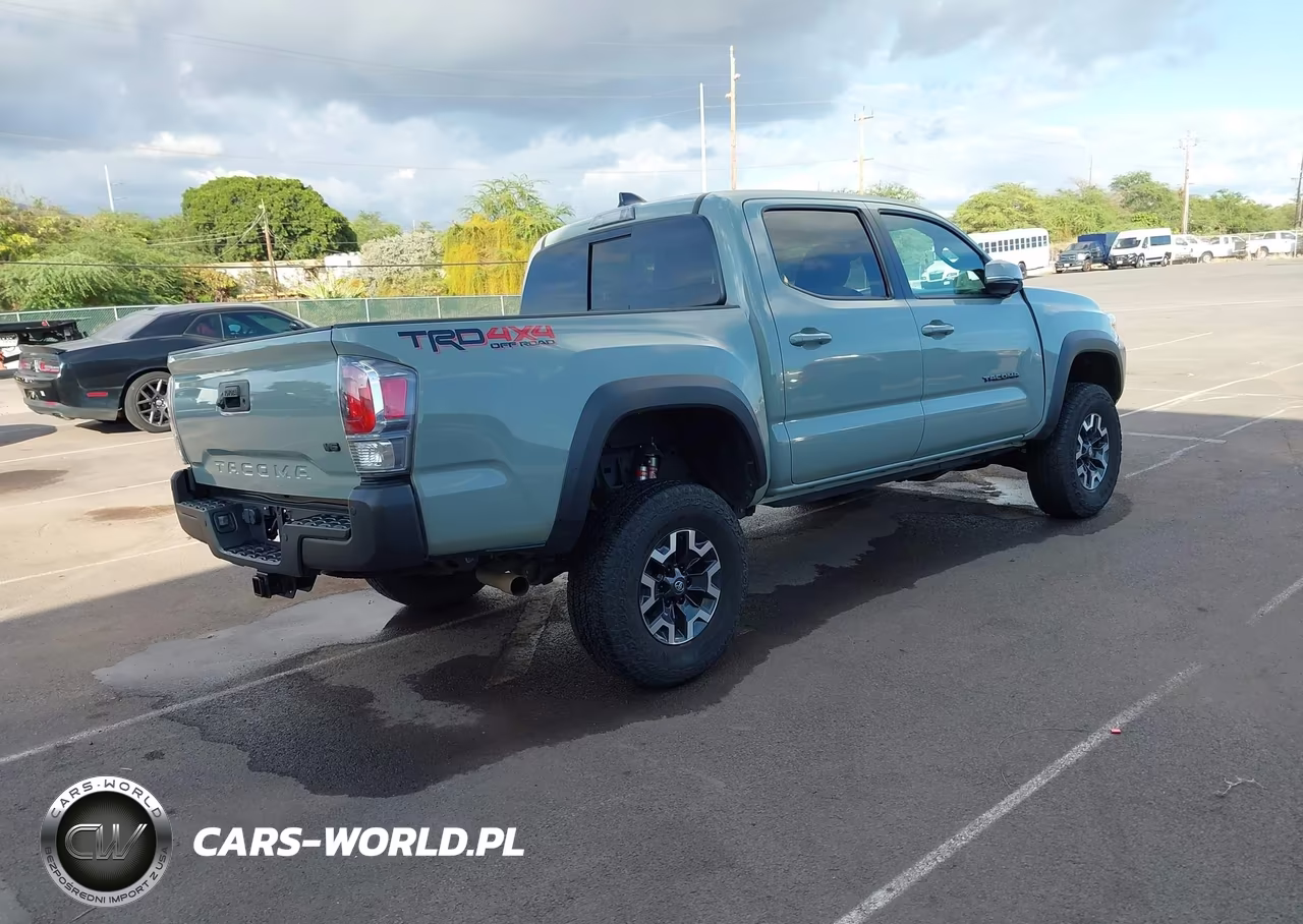 2022 Toyota Tacoma Sr5 V6 VIN:3TYCZ5AN4NT089266 - 4