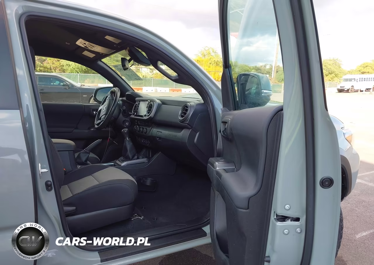2022 Toyota Tacoma Sr5 V6 VIN:3TYCZ5AN4NT089266 - 5