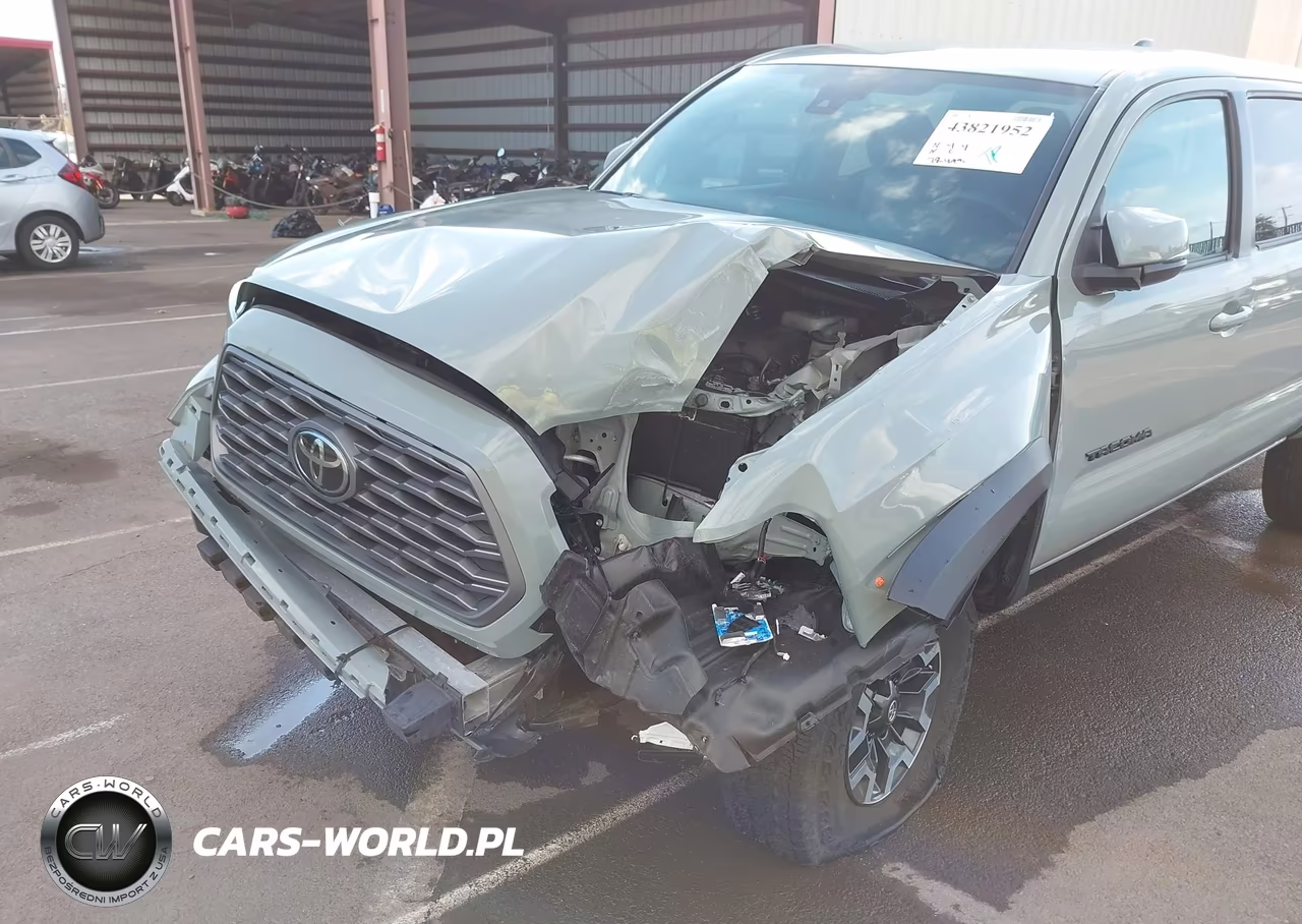2022 Toyota Tacoma Sr5 V6 VIN:3TYCZ5AN4NT089266 - 6