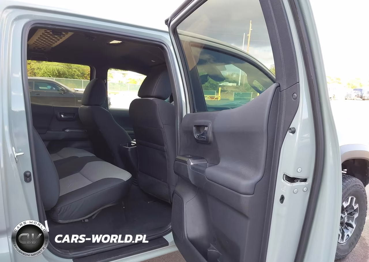 2022 Toyota Tacoma Sr5 V6 VIN:3TYCZ5AN4NT089266 - 8