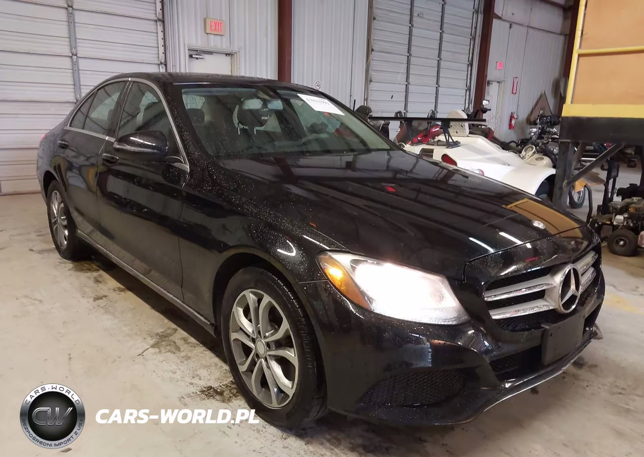 2016 Mercedes-Benz C 300 4Matic