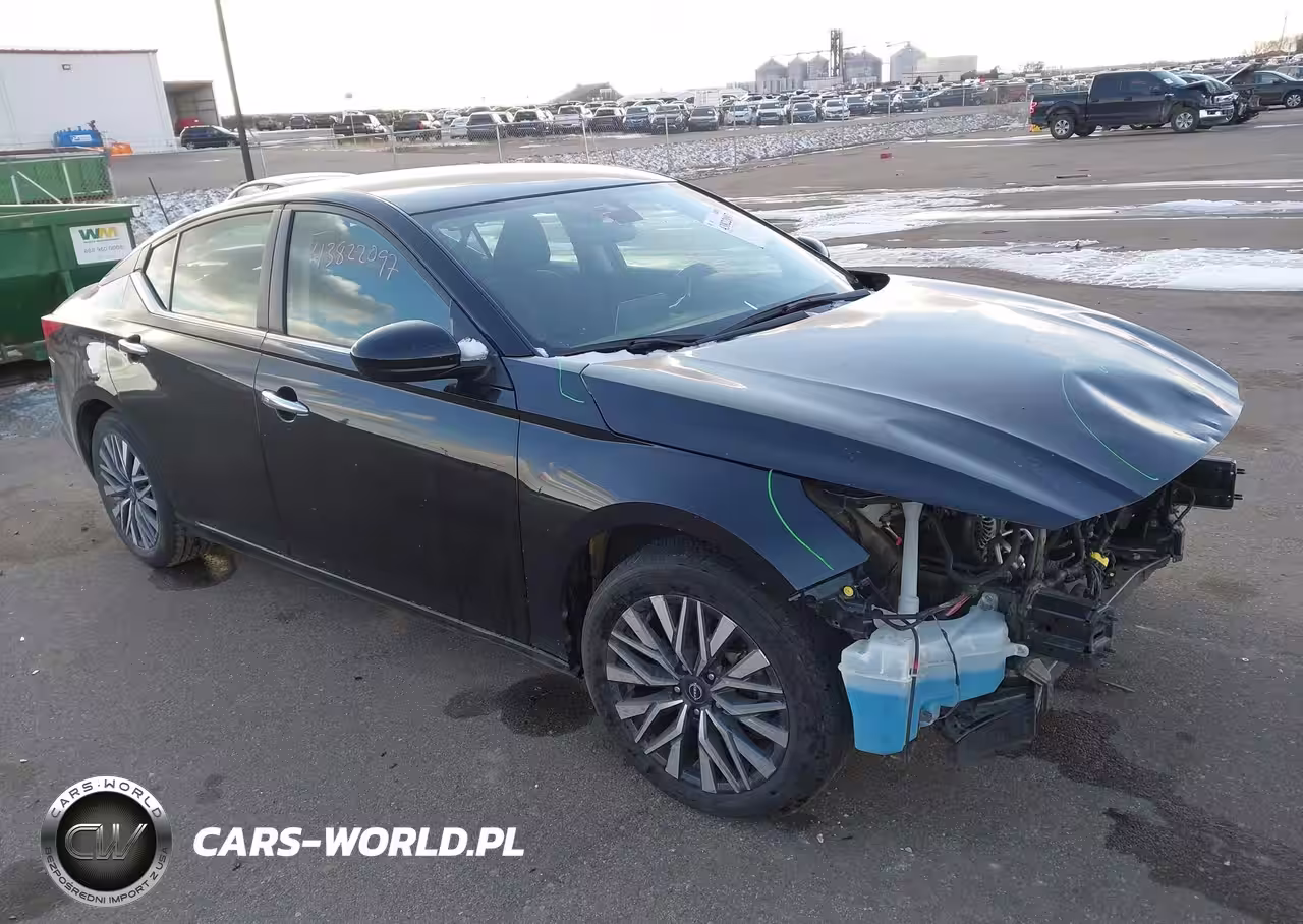 2023 Nissan Altima Sv Fwd