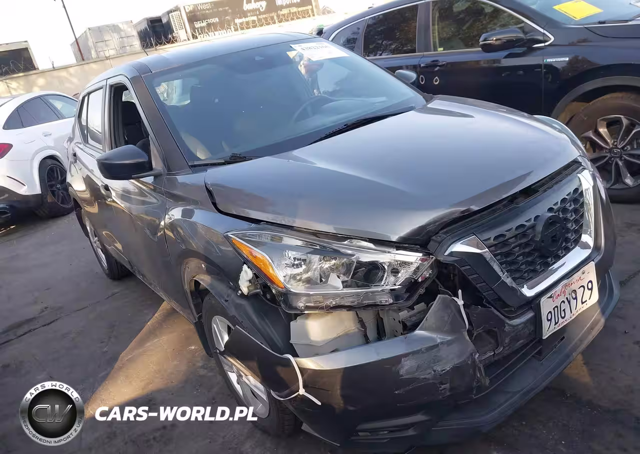 2020 Nissan Kicks S Xtronic Cvt