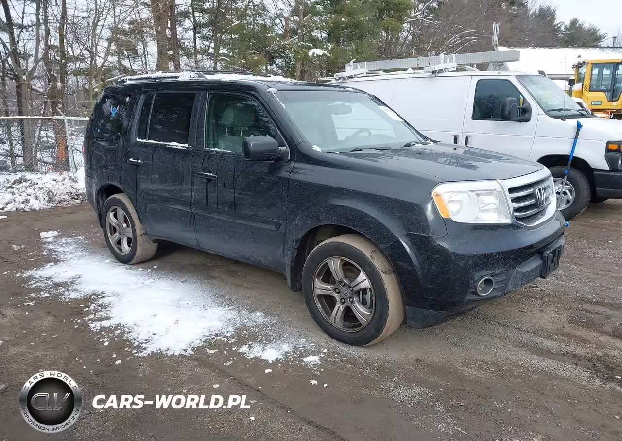 2013 Honda Pilot Ex-L