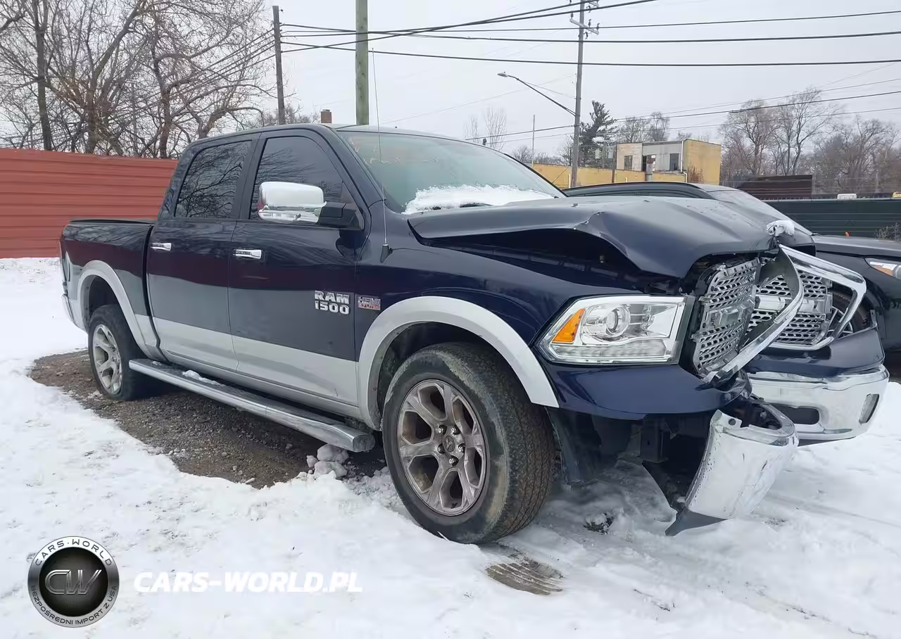 2017 Ram 1500 Laramie 4X4 5'7 Box