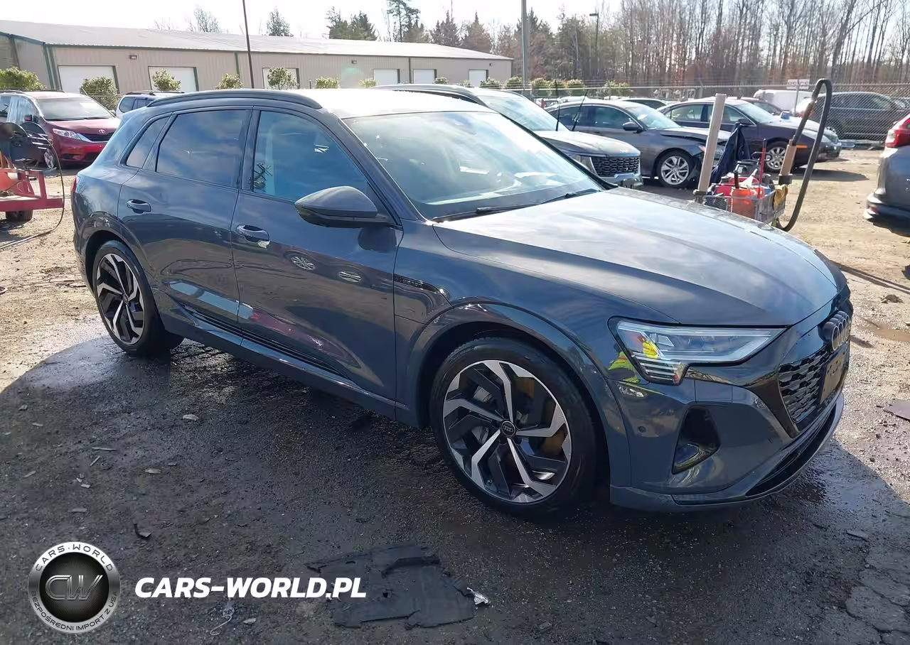 2024 Audi Q8 E-Tron Prestige Quattro