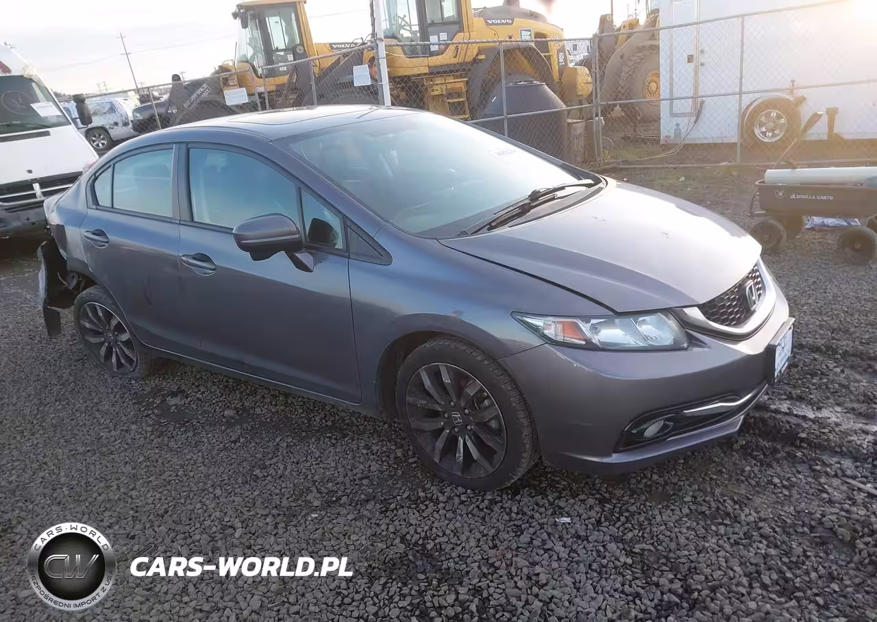 2015 Honda Civic Ex-L