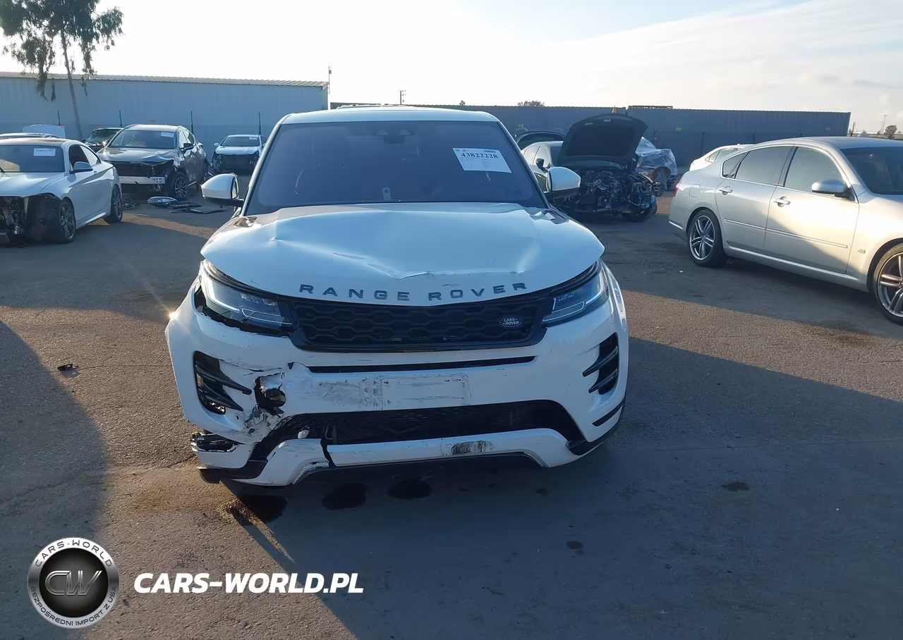2020 Land Rover Range Rover Evoque R-Dynamic S VIN:SALZT2GX7LH057873 - 12
