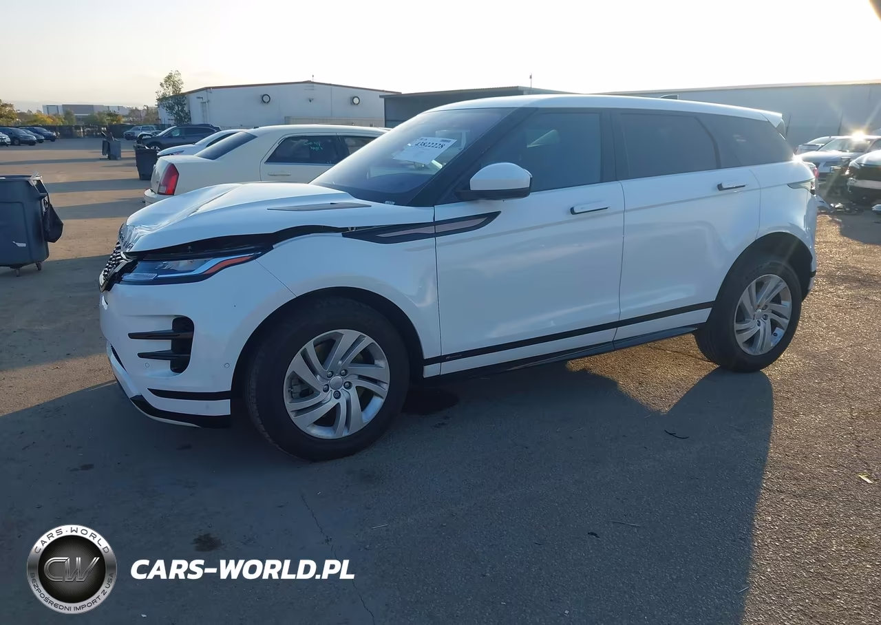 2020 Land Rover Range Rover Evoque R-Dynamic S VIN:SALZT2GX7LH057873 - 2