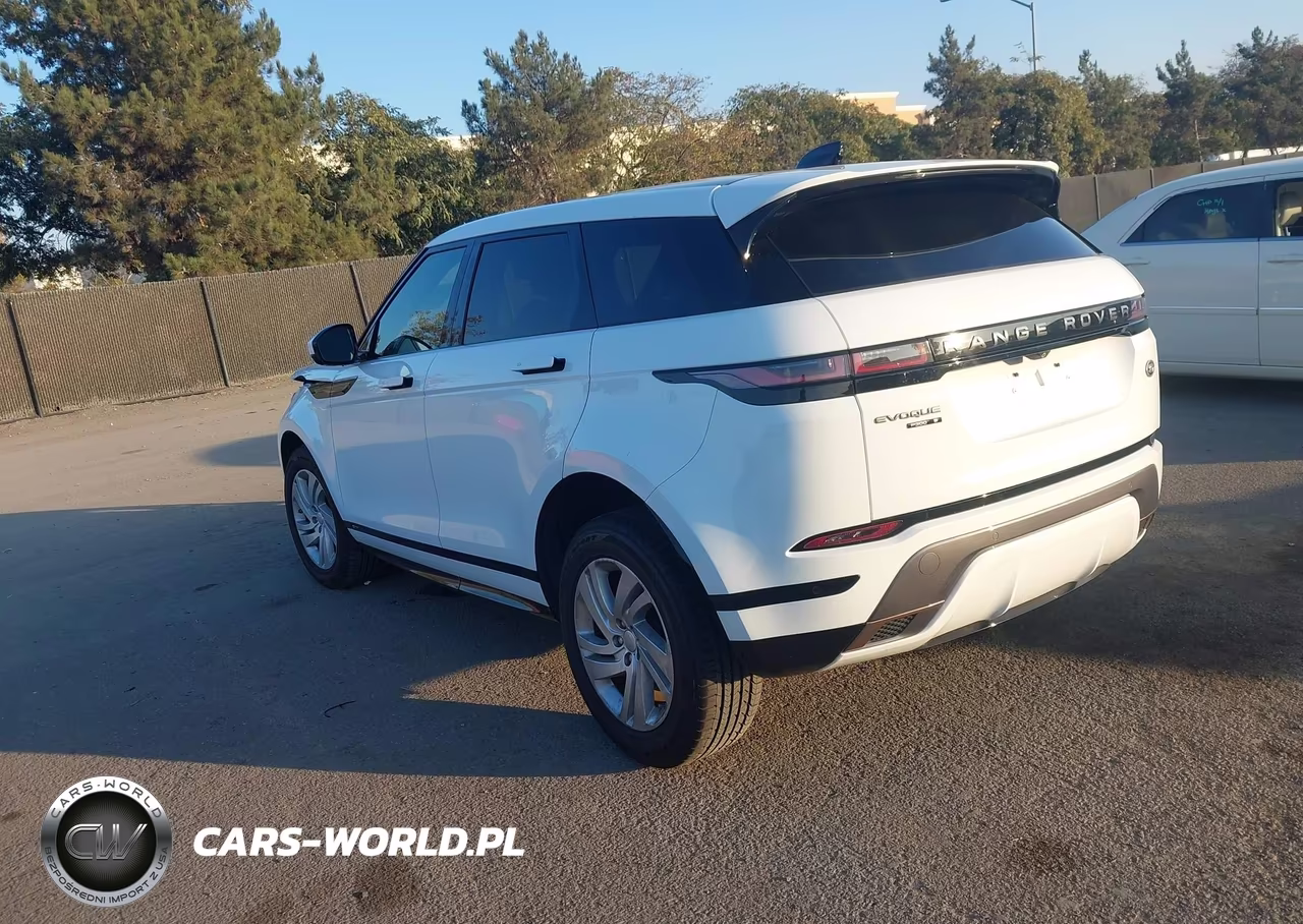 2020 Land Rover Range Rover Evoque R-Dynamic S VIN:SALZT2GX7LH057873 - 3