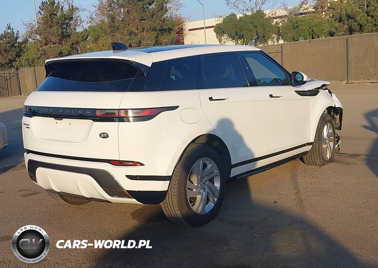 2020 Land Rover Range Rover Evoque R-Dynamic S VIN:SALZT2GX7LH057873 - 4