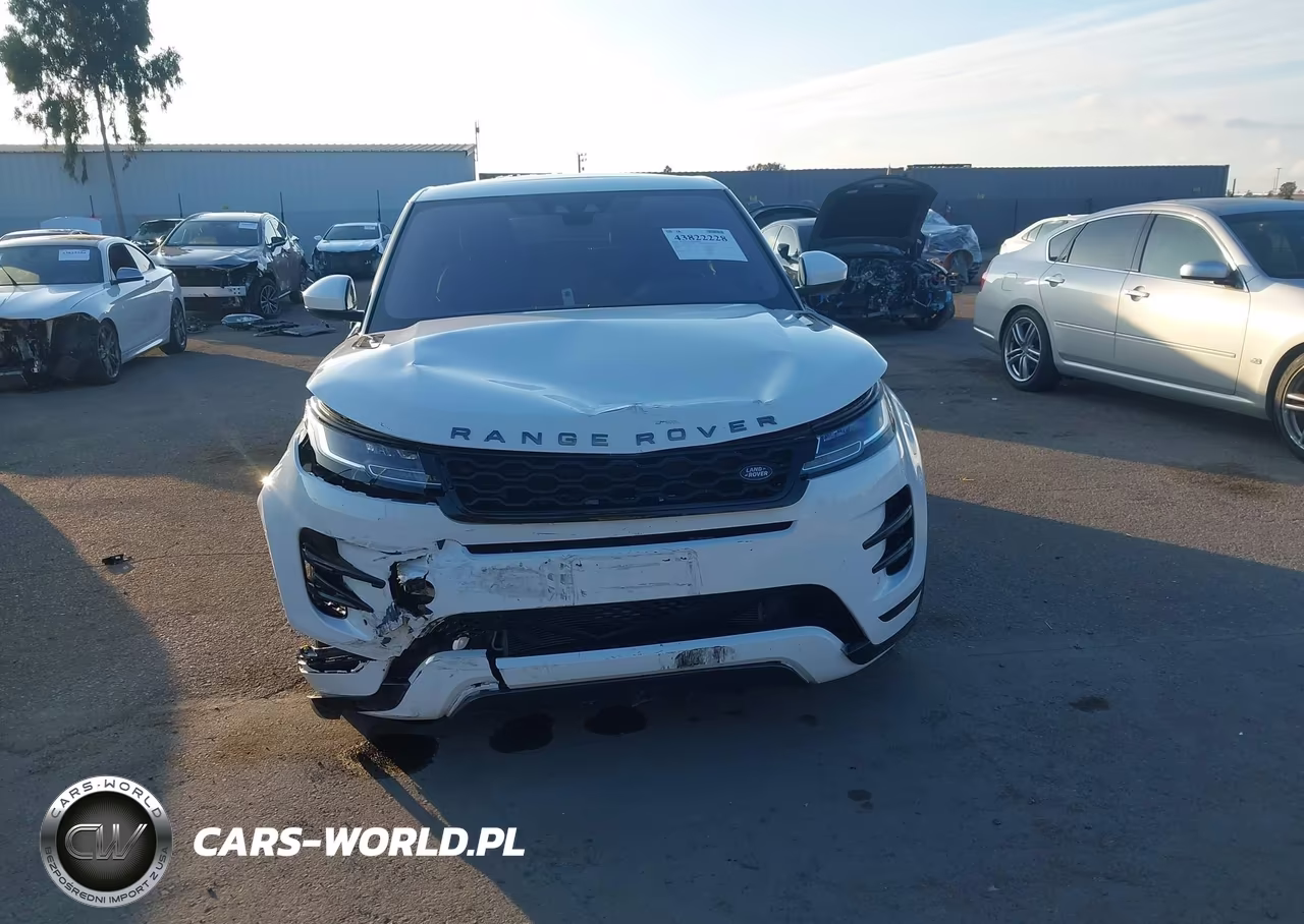 2020 Land Rover Range Rover Evoque R-Dynamic S VIN:SALZT2GX7LH057873 - 6