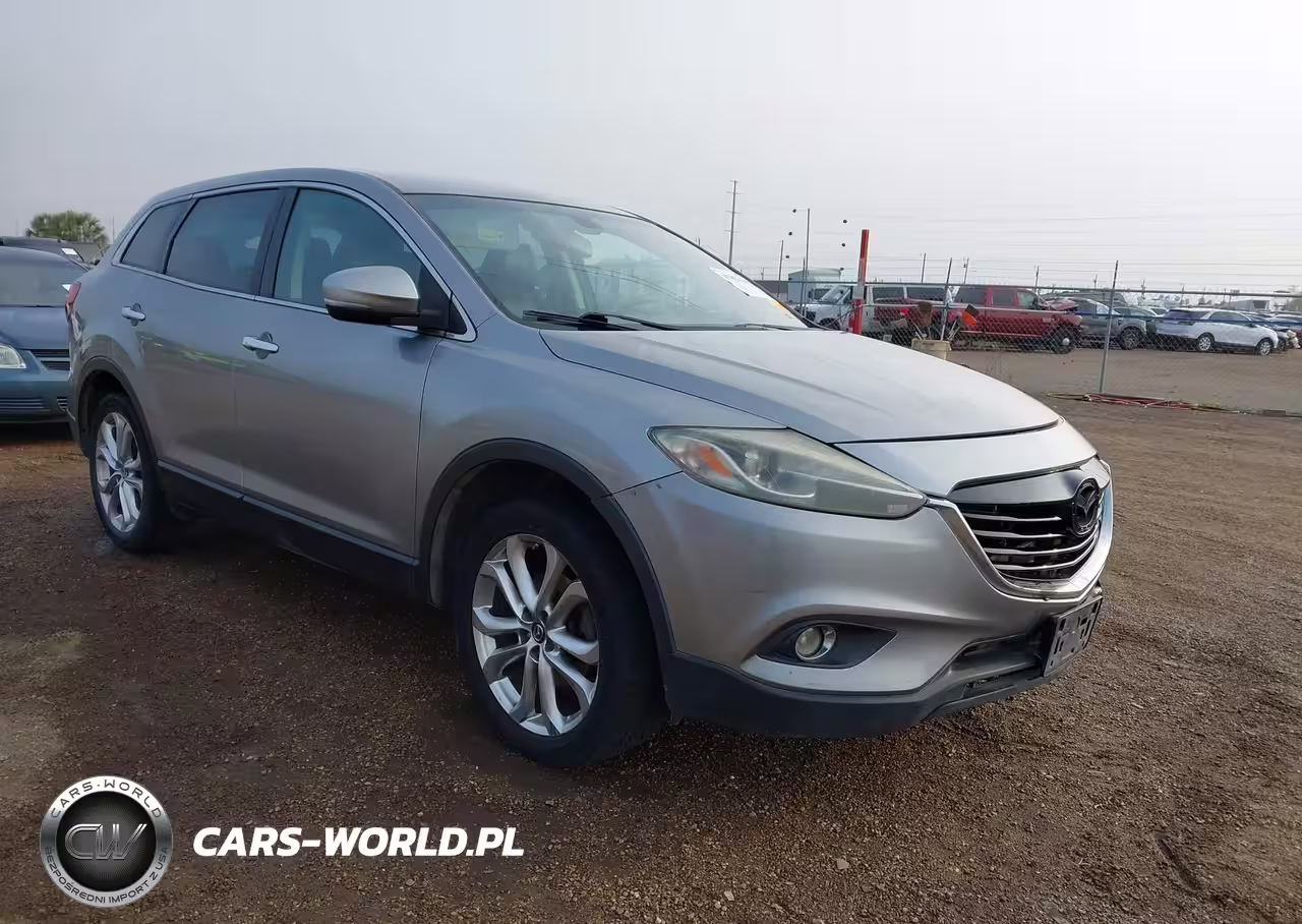 2013 Mazda Cx-9 Grand Touring
