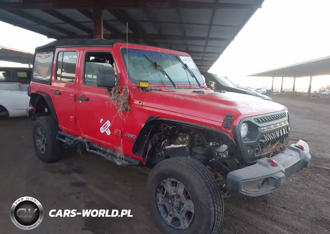 2020 Jeep Wrangler Unlimited Sport S 4X4