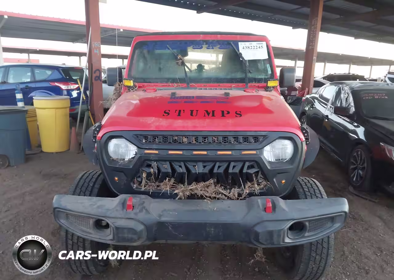 2020 Jeep Wrangler Unlimited Sport S 4X4 VIN:1C4HJXDG3LW105049 - 12