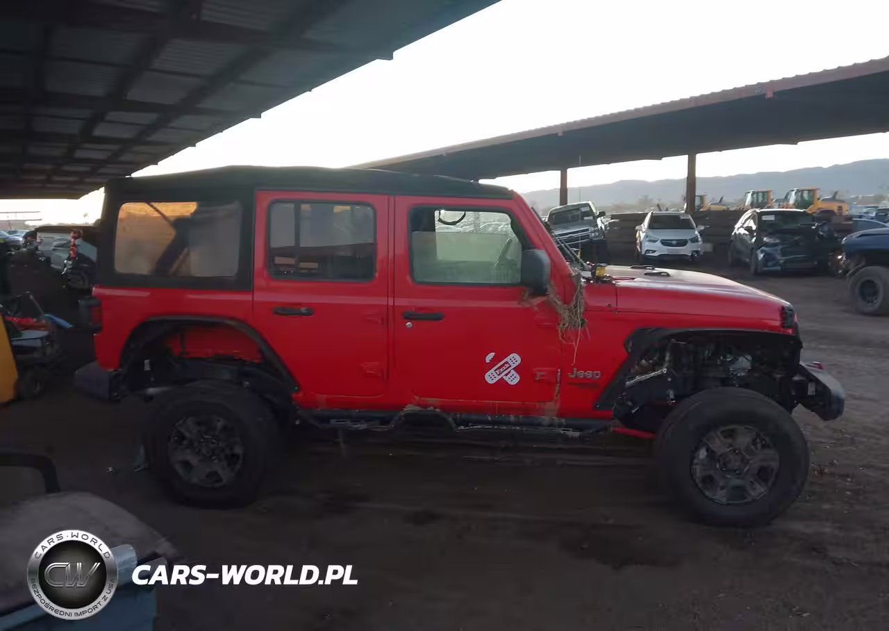 2020 Jeep Wrangler Unlimited Sport S 4X4 VIN:1C4HJXDG3LW105049 - 13
