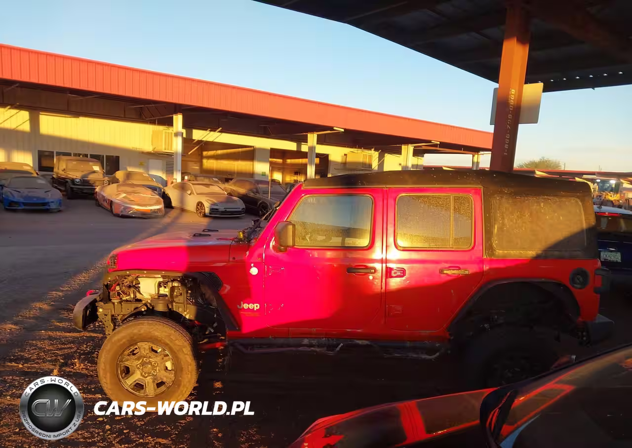 2020 Jeep Wrangler Unlimited Sport S 4X4 VIN:1C4HJXDG3LW105049 - 14