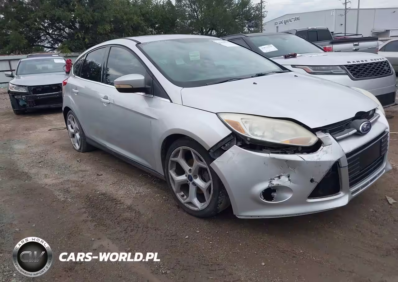 2012 Ford Focus Sel