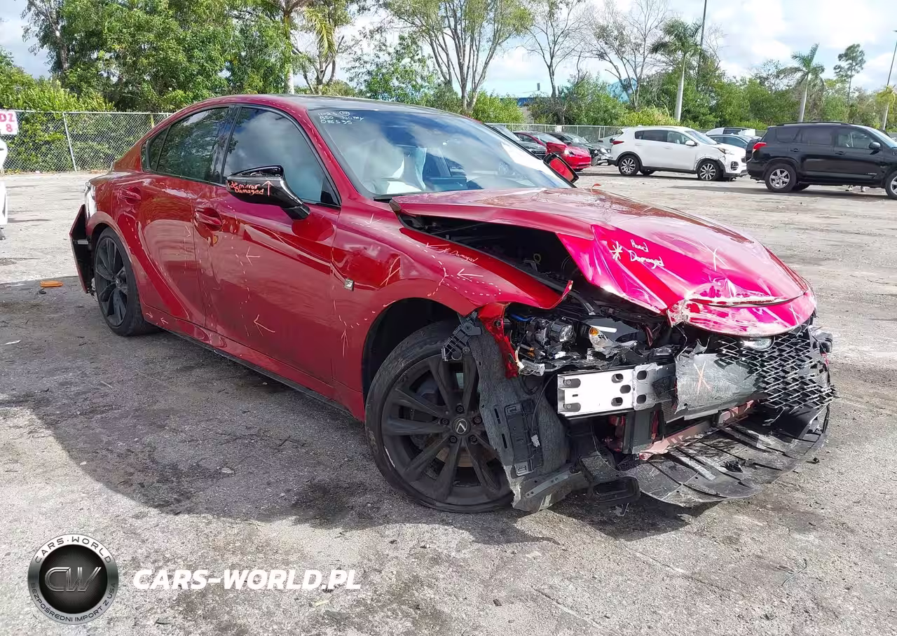 2025 Lexus Is 350 F Sport