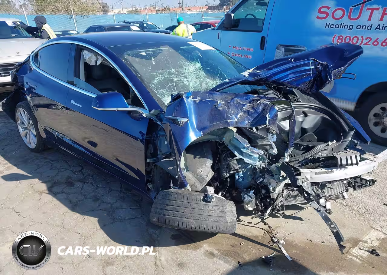 2018 Tesla Model 3 Long Range-Mid Range