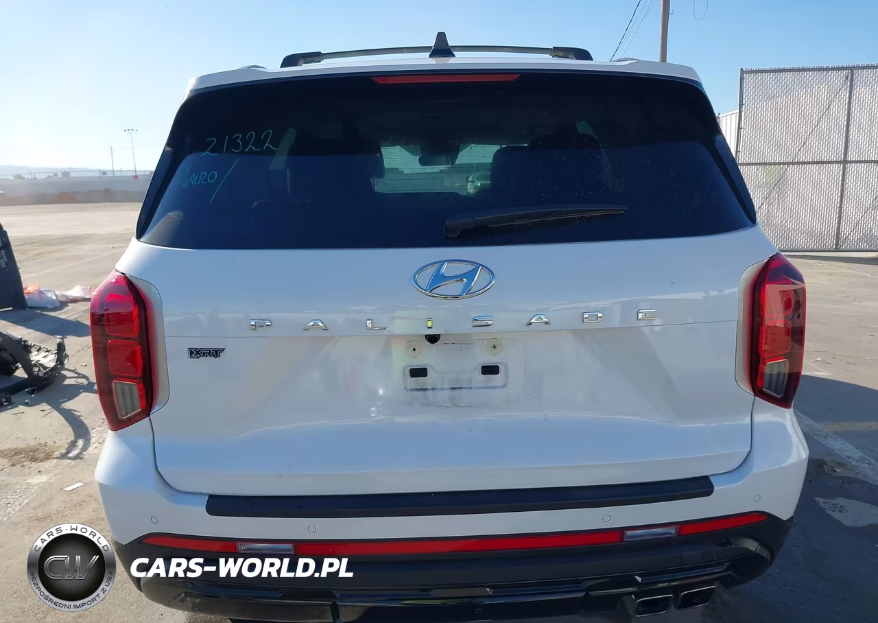 2024 Hyundai Palisade Xrt VIN:KM8R34GE9RU792139 - 17