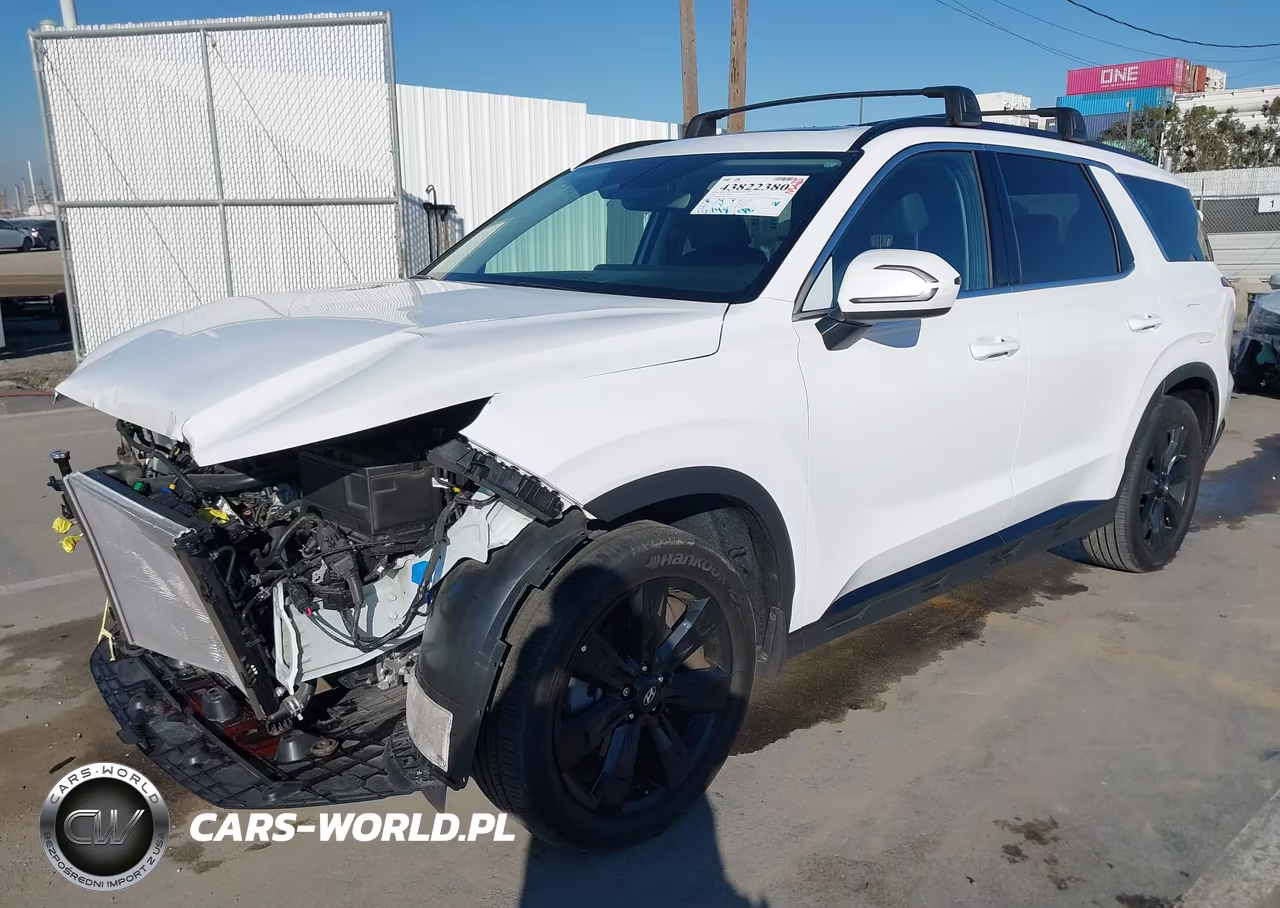 2024 Hyundai Palisade Xrt VIN:KM8R34GE9RU792139 - 2