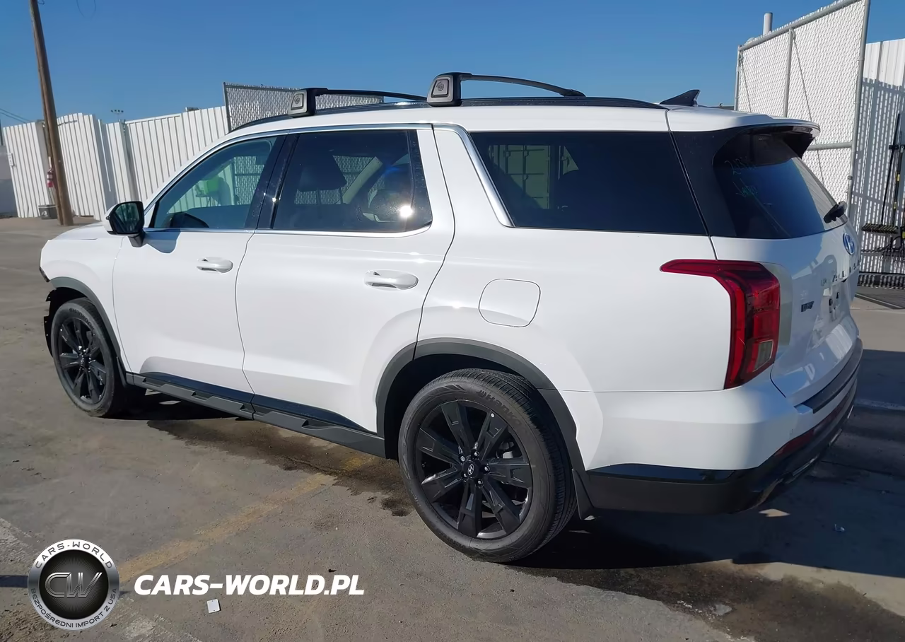 2024 Hyundai Palisade Xrt VIN:KM8R34GE9RU792139 - 3