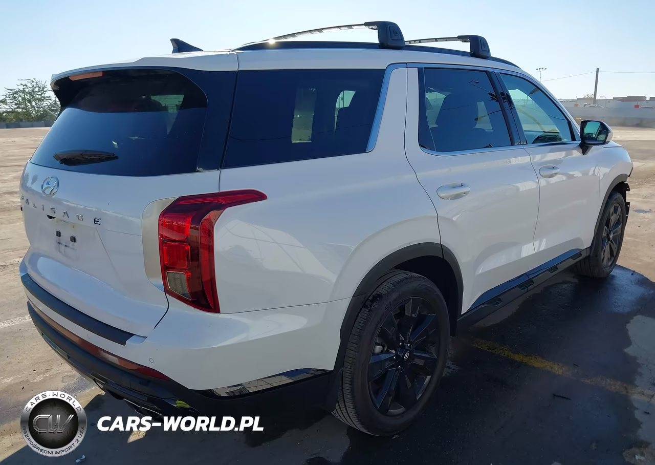2024 Hyundai Palisade Xrt VIN:KM8R34GE9RU792139 - 4