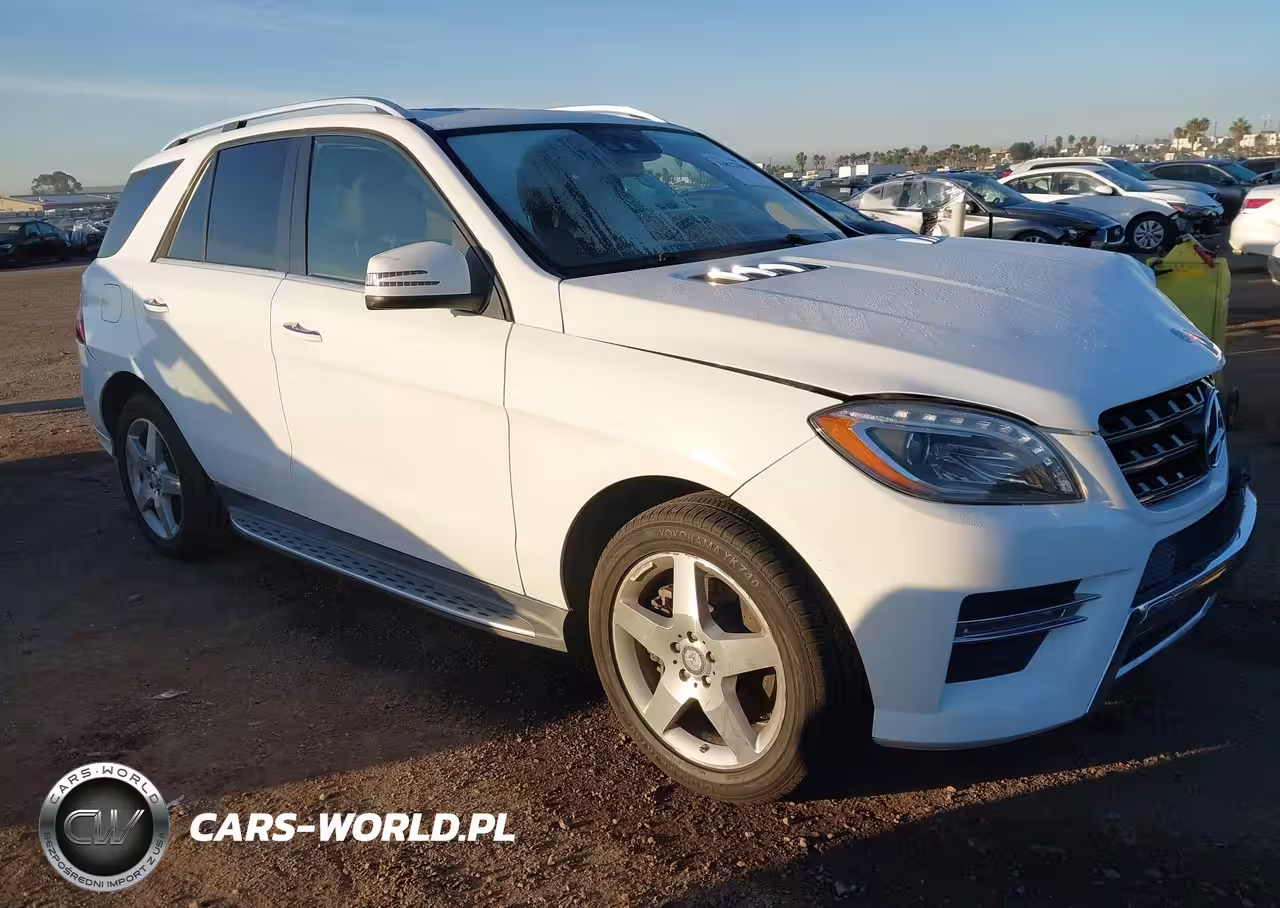 2014 Mercedes-Benz Ml 350