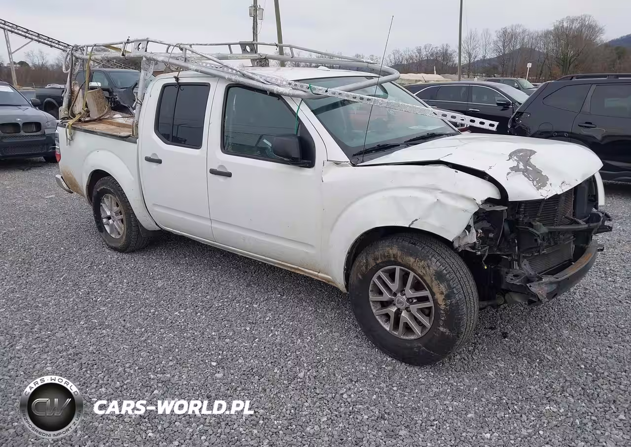 2017 Nissan Frontier Desert Runner-S-Sl-Sv