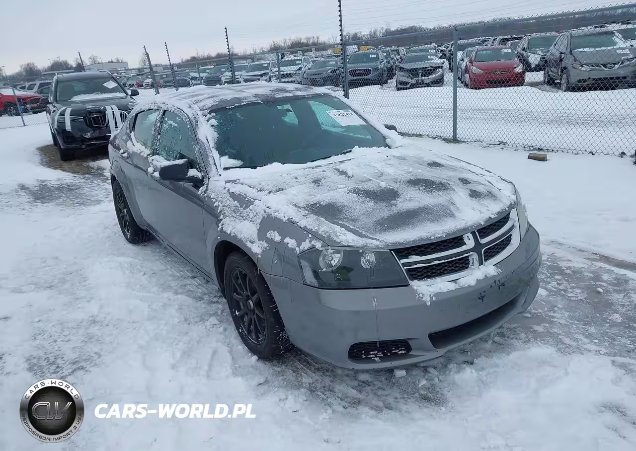 2012 Dodge Avenger Se