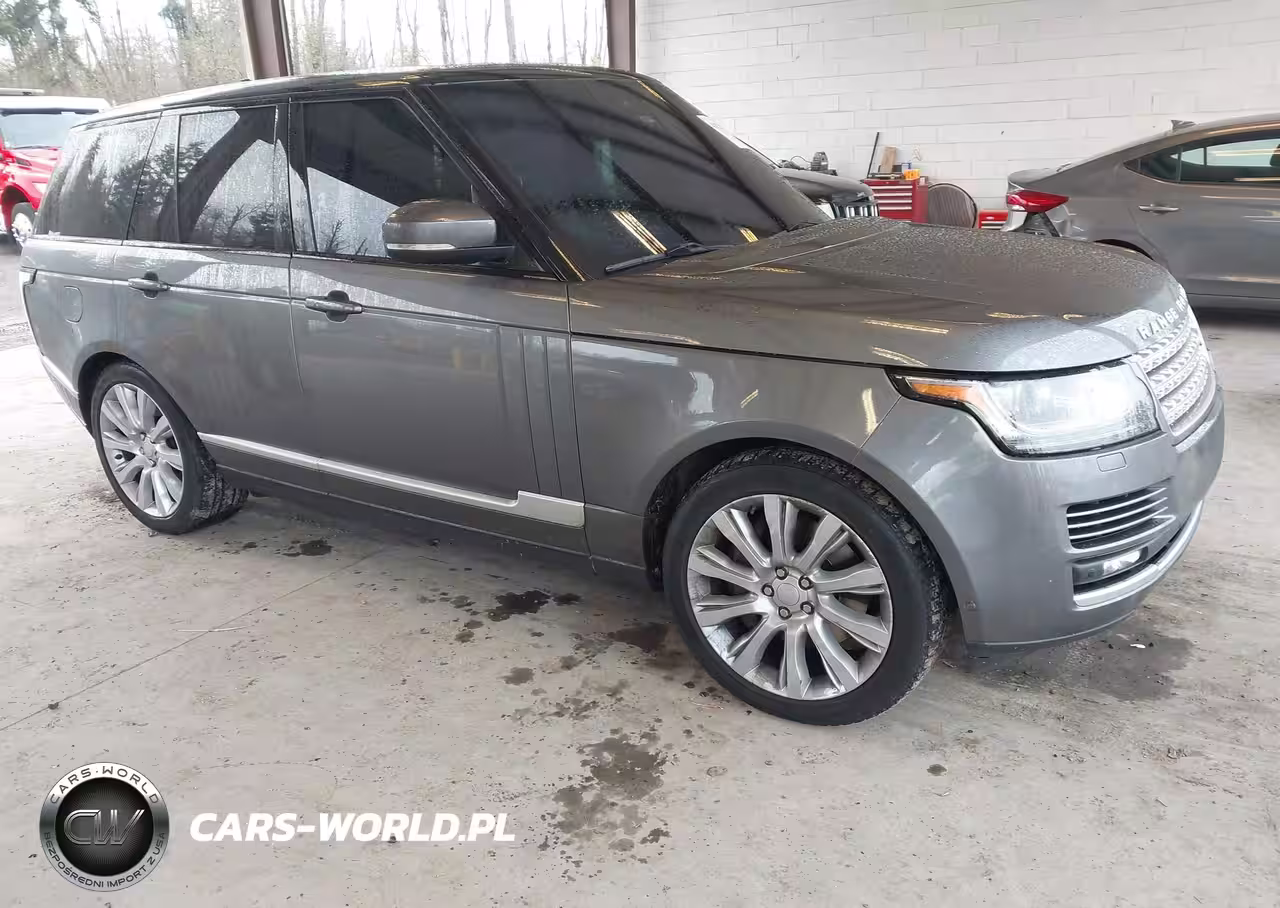 2016 Land Rover Range Rover 5.0L V8 Supercharged