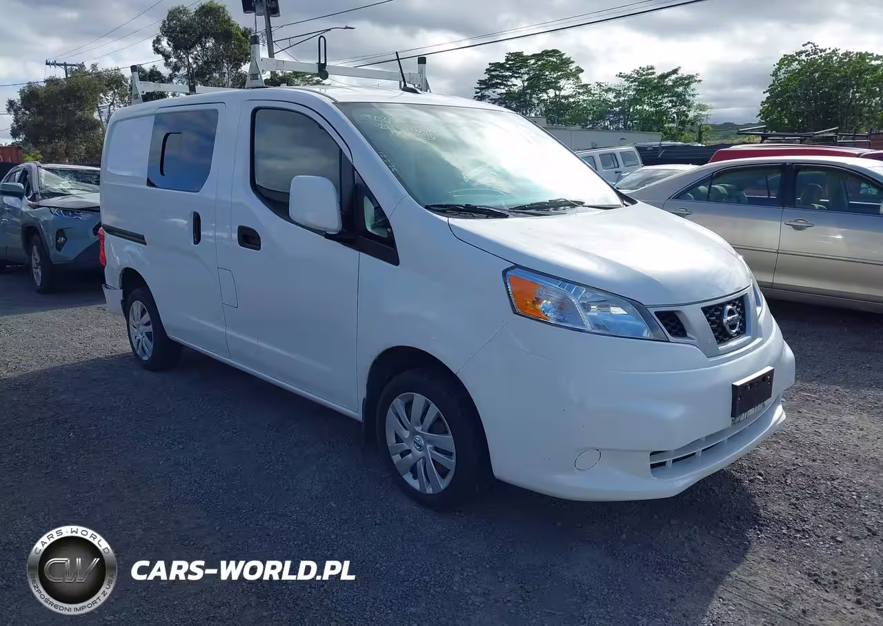 2021 Nissan Nv200 Cargo Sv Xtronic Cvt