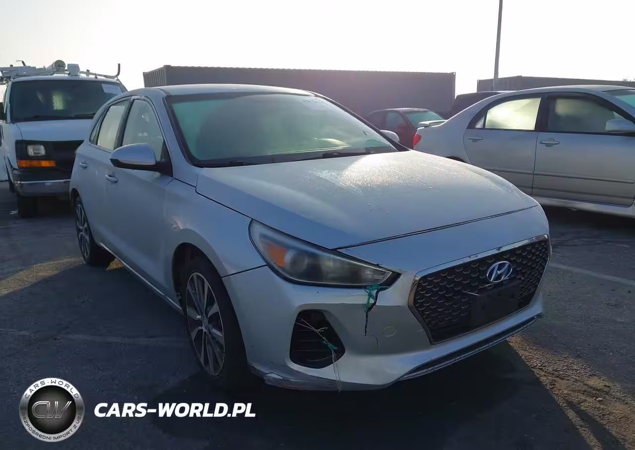2019 Hyundai Elantra Gt