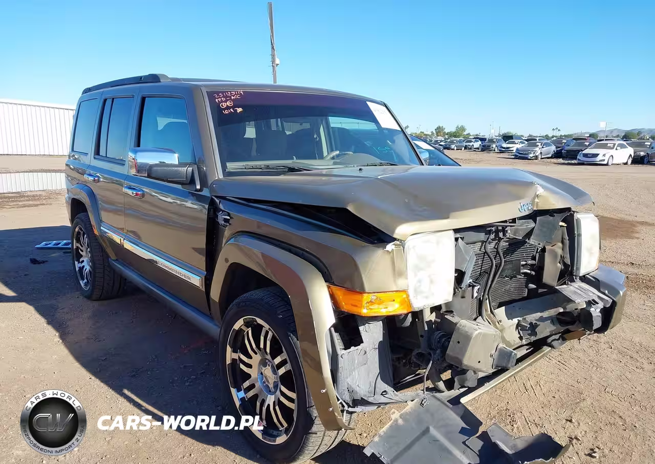 2008 Jeep Commander Sport