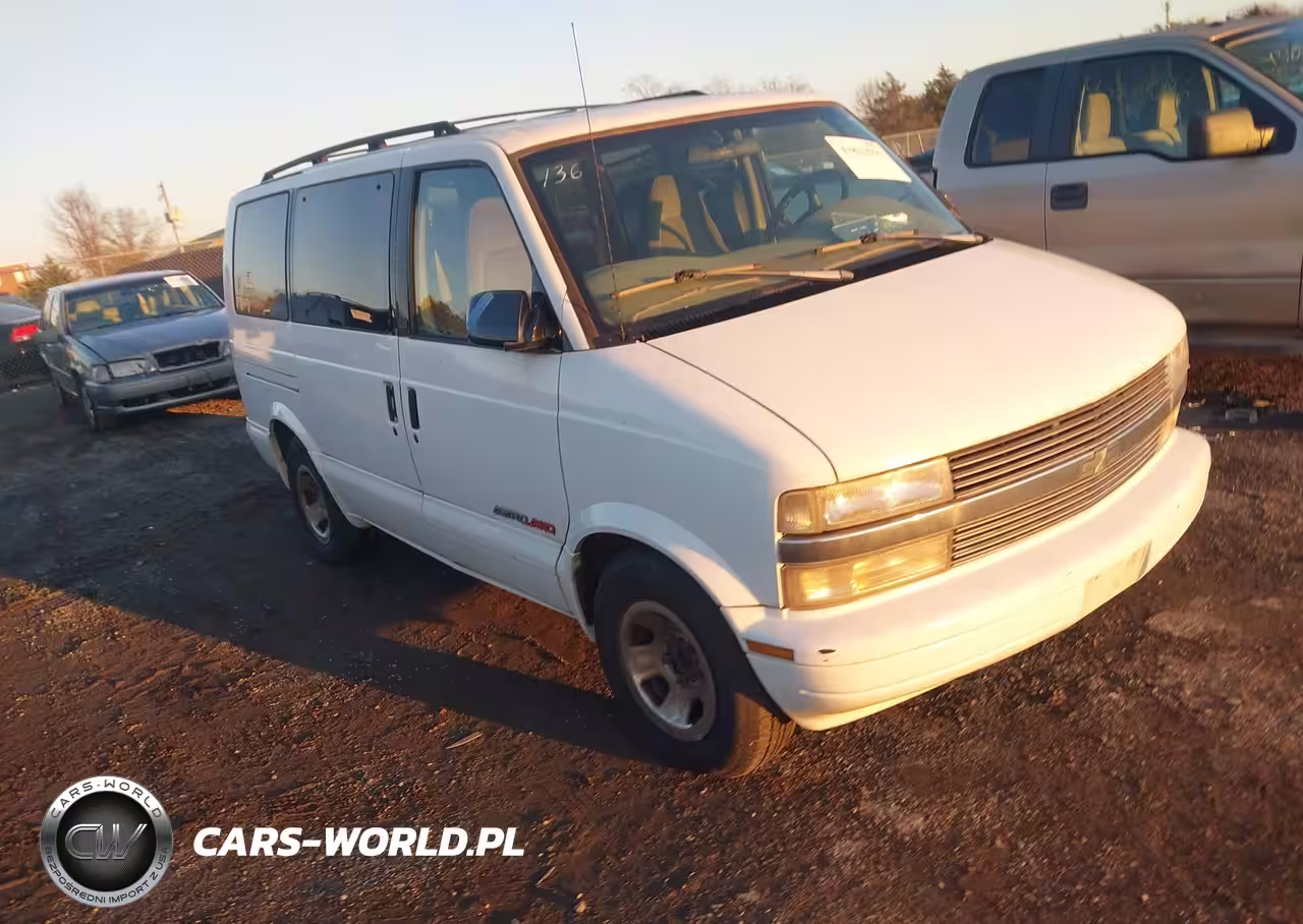 1999 Chevrolet Astro