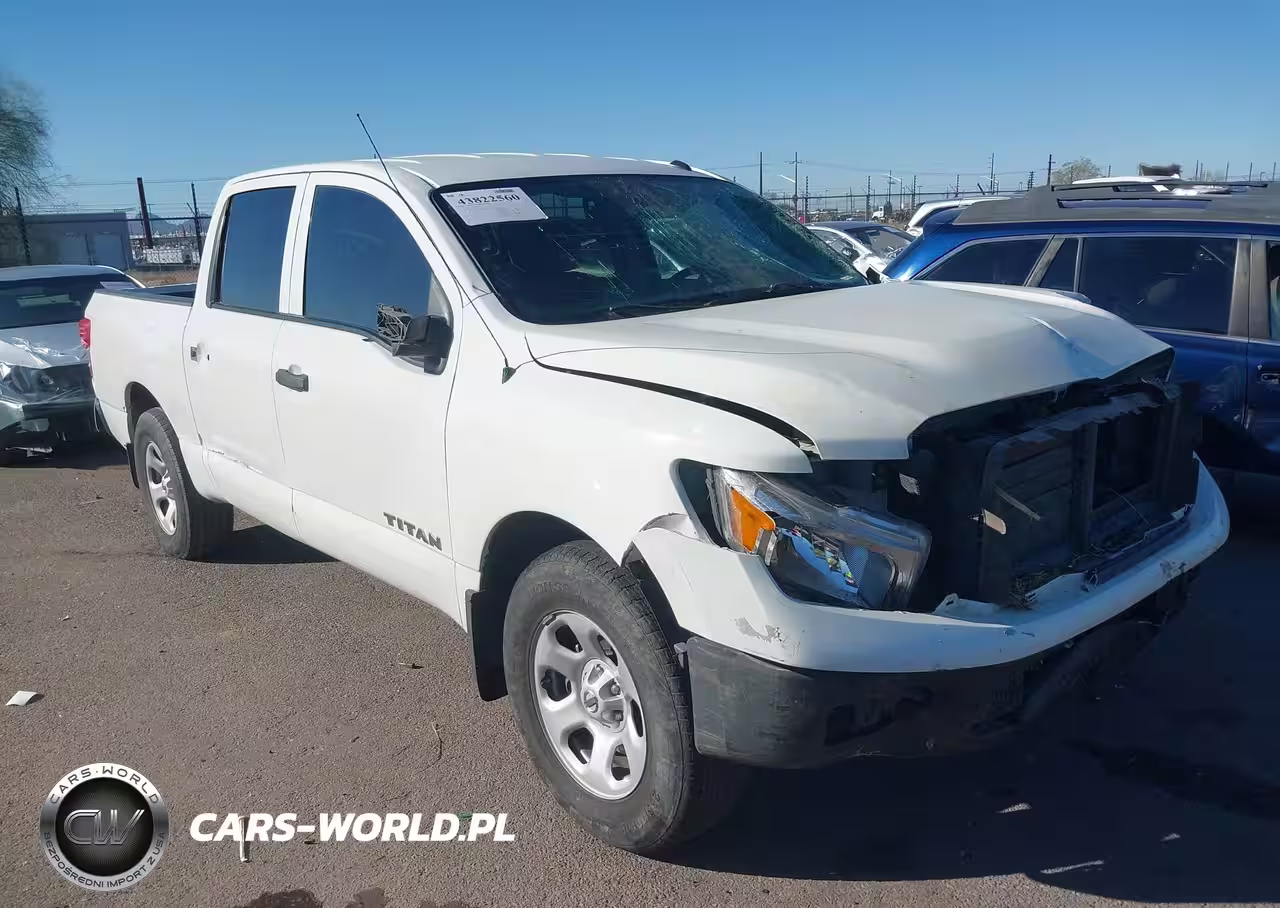2019 Nissan Titan S
