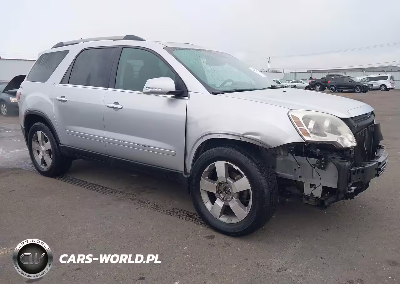 2012 GMC Acadia Slt-1