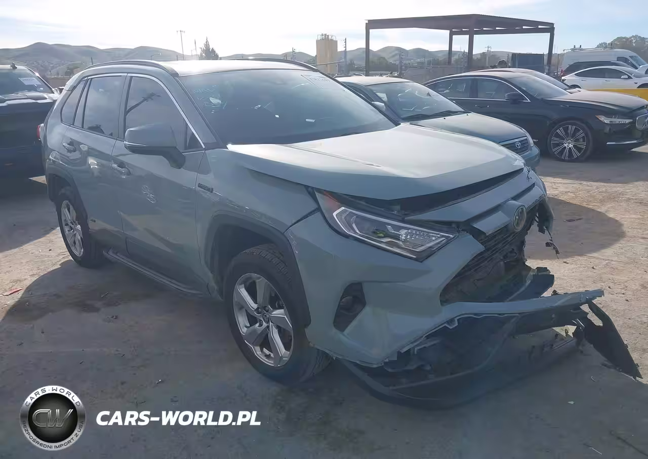 2021 Toyota Rav4 Hybrid Xle Premium