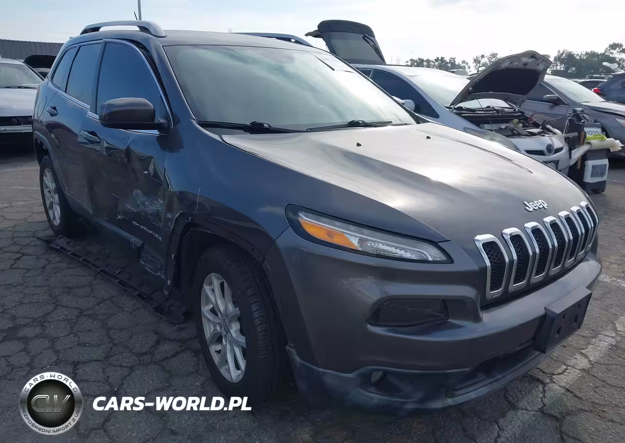 2017 Jeep Cherokee Latitude Fwd