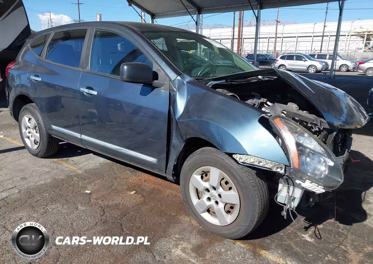 2015 Nissan Rogue Select S