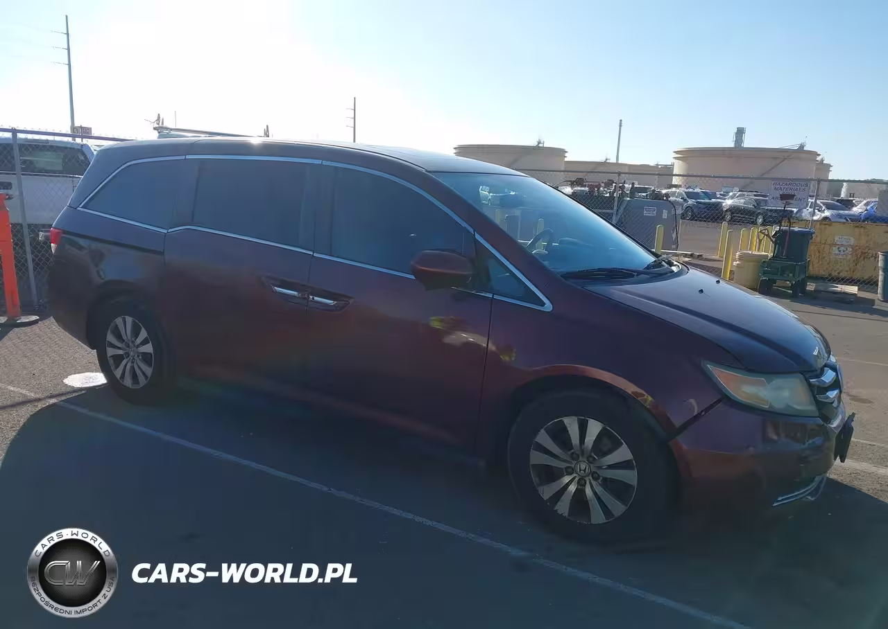 2016 Honda Odyssey Ex-L
